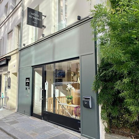 Hotel So Marais Paris Exterior foto