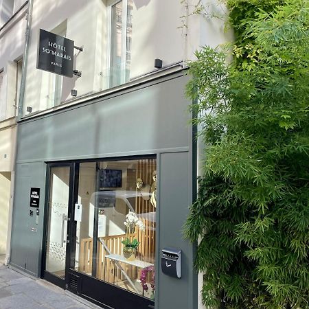 Hotel So Marais Paris Exterior foto