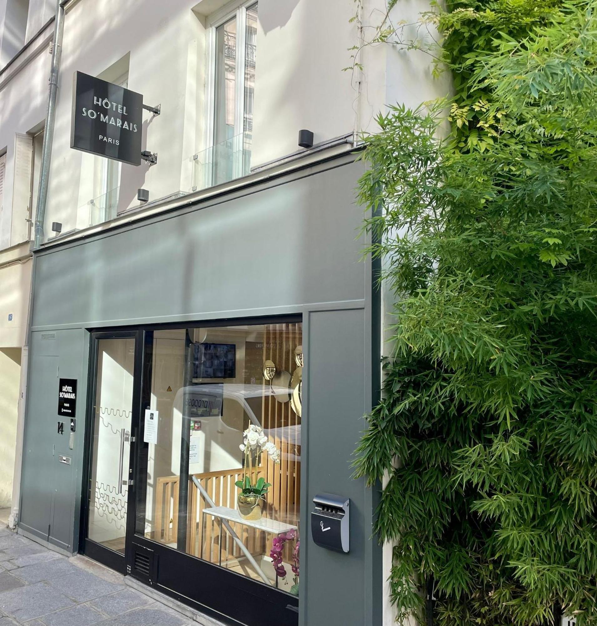 Hotel So Marais Paris Exterior foto